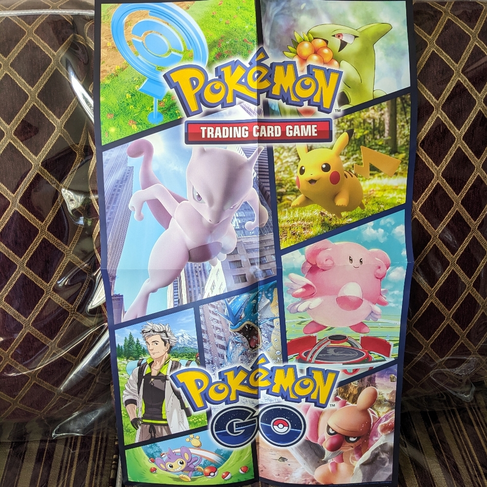 Pokémon Go TCG Poster